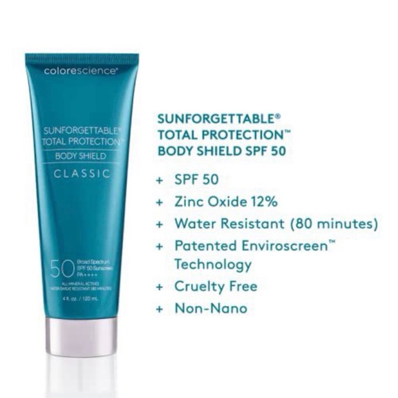 Colorescience Sunforgettable Total Protection Body Shield SPF 50 - - Picture 4 of 4